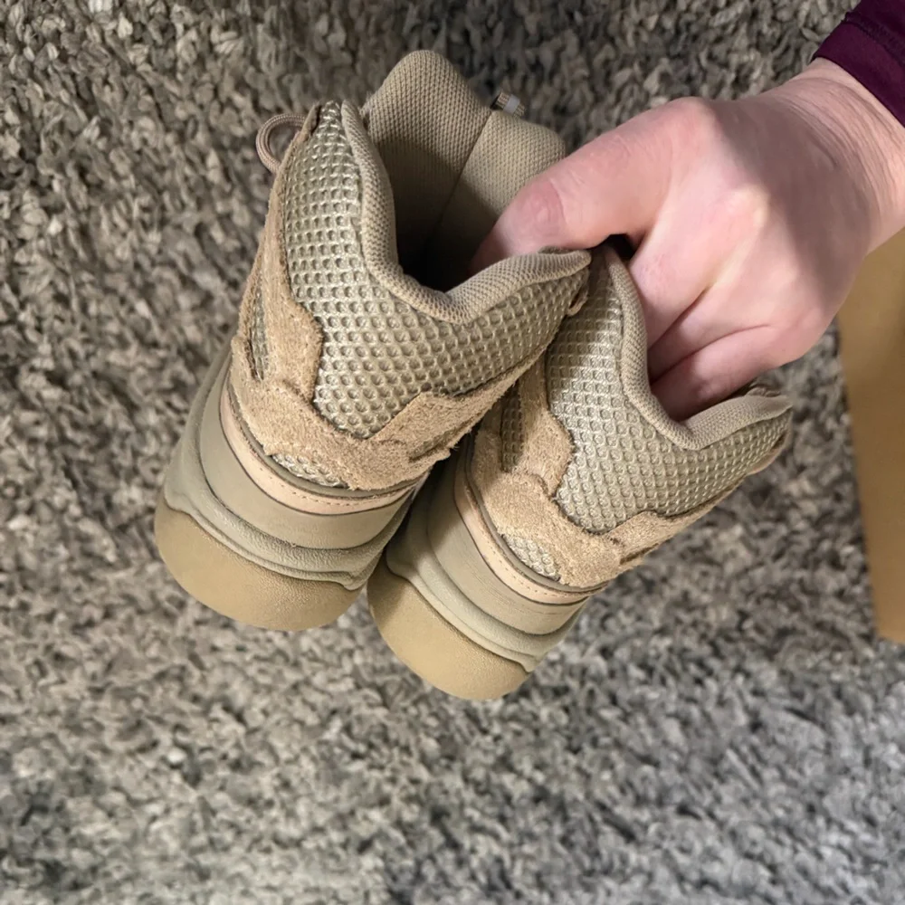 Yeezy Tan Boots